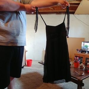 Black dress